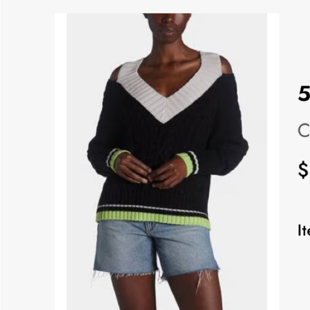 NWT 525 sweater S